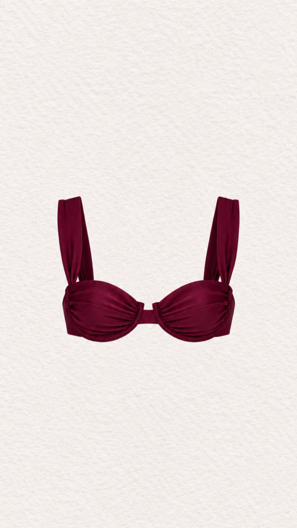 CALI Burgundy Top