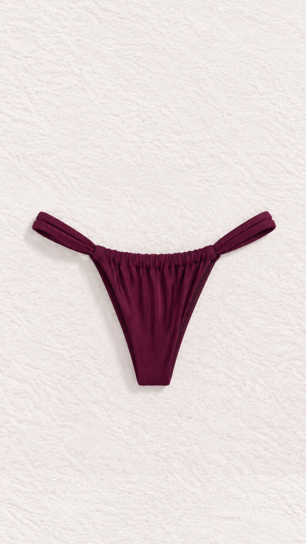 CALI Burgundy Bottom