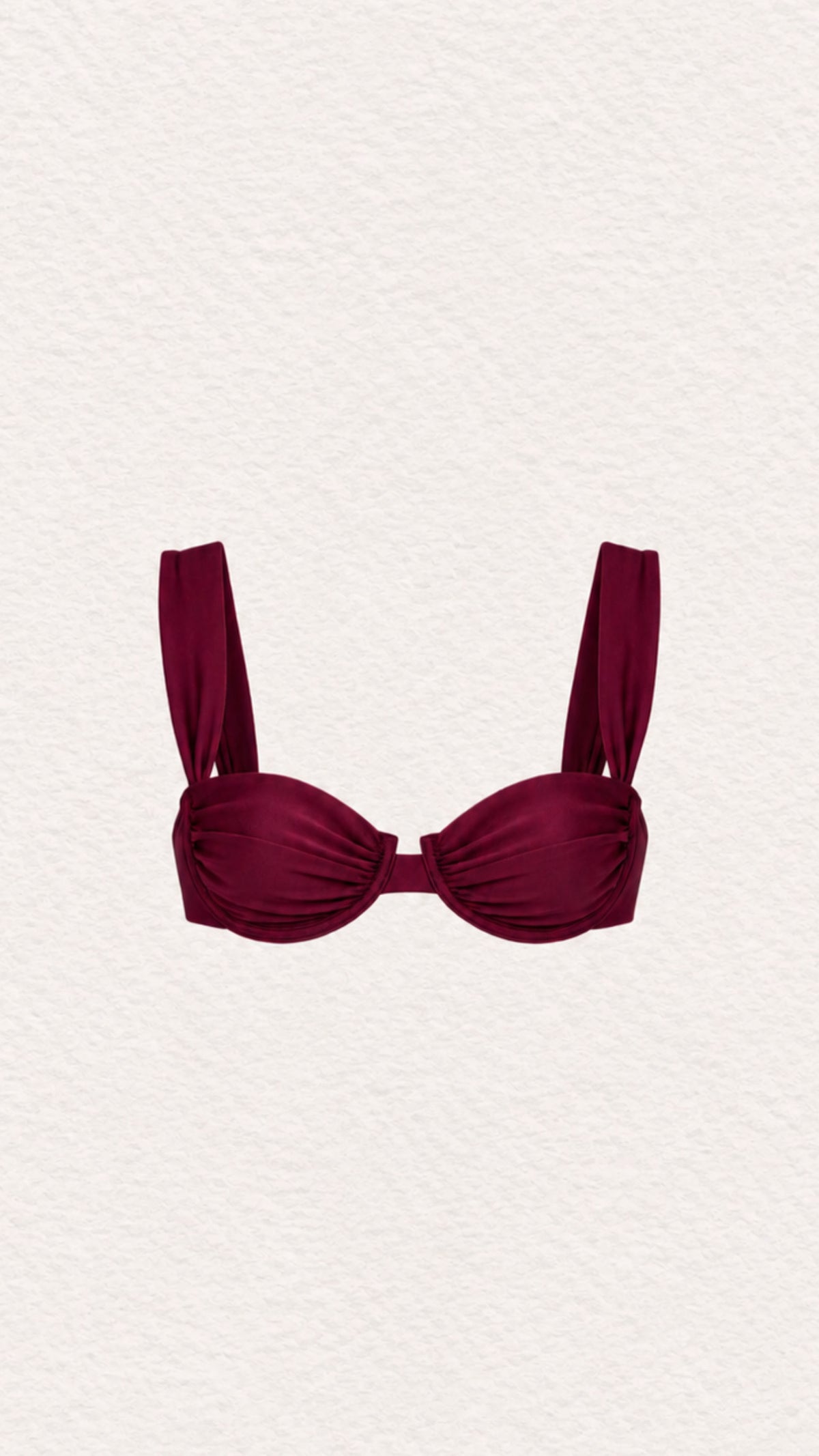 CALI Burgundy Top