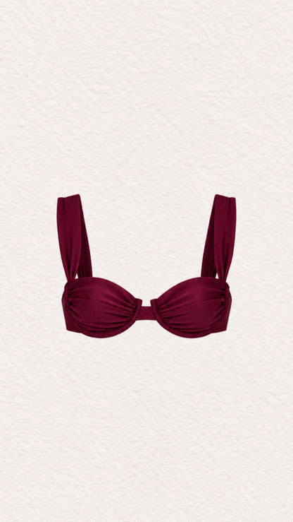CALI Burgundy Top