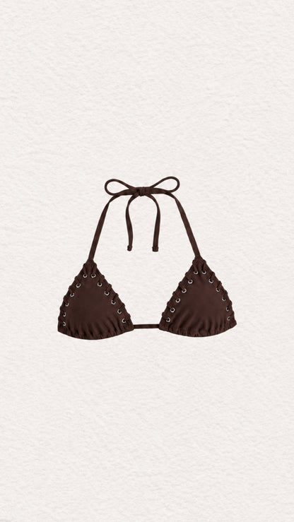 NERIA Brown Top
