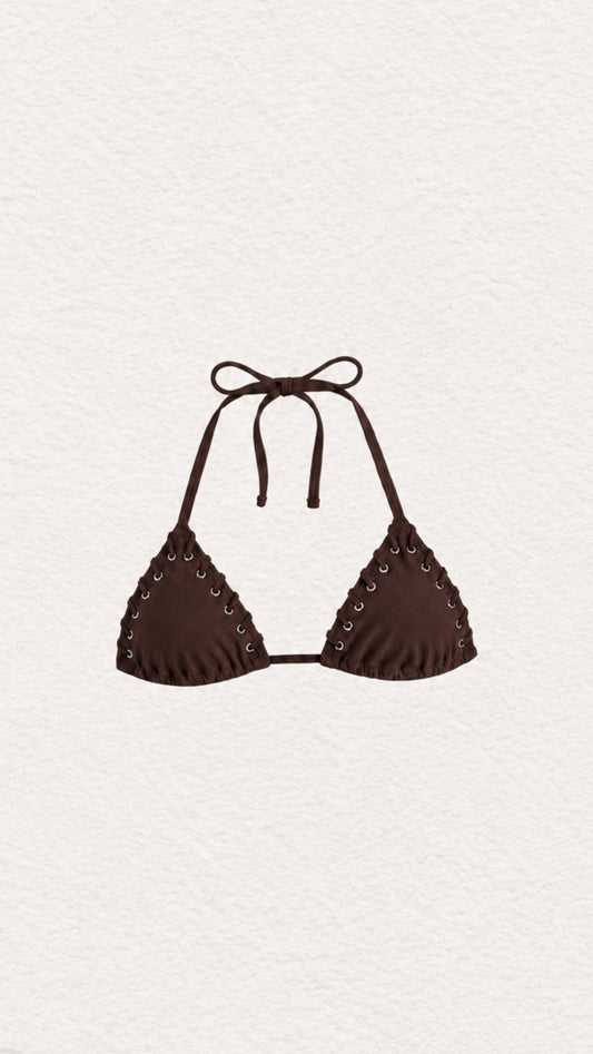 NERIA Brown Top