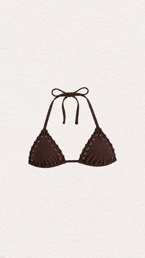 NERIA Brown Top
