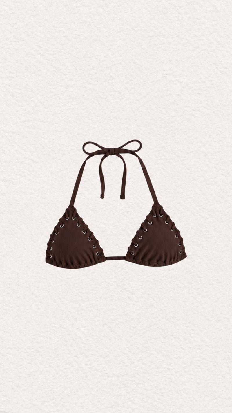 NERIA Brown Top