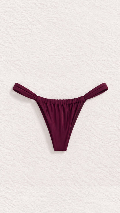 CALI Burgundy Bottom
