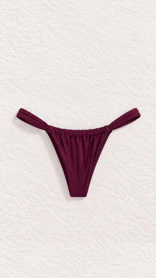 CALI Burgundy Bottom