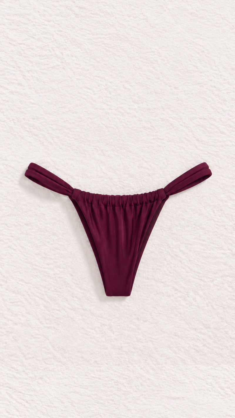 CALI Burgundy Bottom